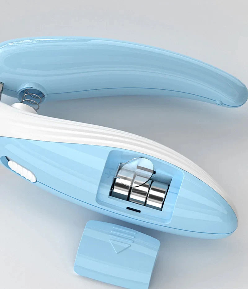 Pet Nail Clippers Dog Nail Clippers Cat Nail Clippers LED Electric