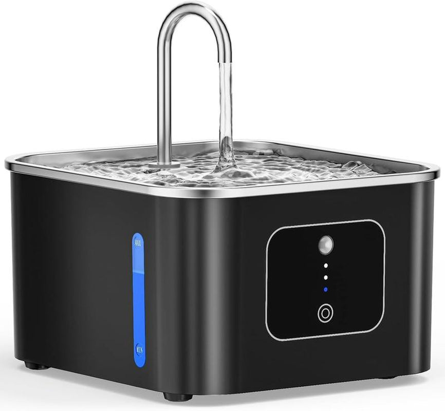 【10,000+ Favorited!】Cat Water Fountain, Flowing Water for Pets to Drink, Quiet Cat Water Dispenser, Automatic Circulating Pet Drinking Fountain for Cats and Dogs, Encourages Hydration