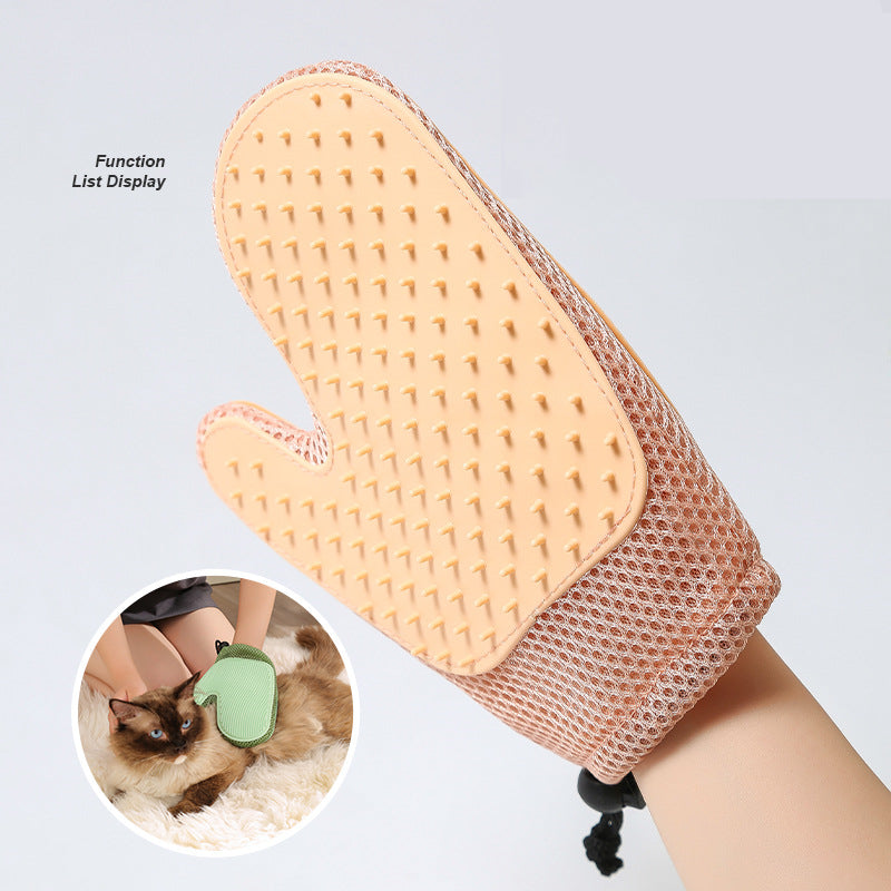 Fellpflege- & Entspannungs-Handschuh