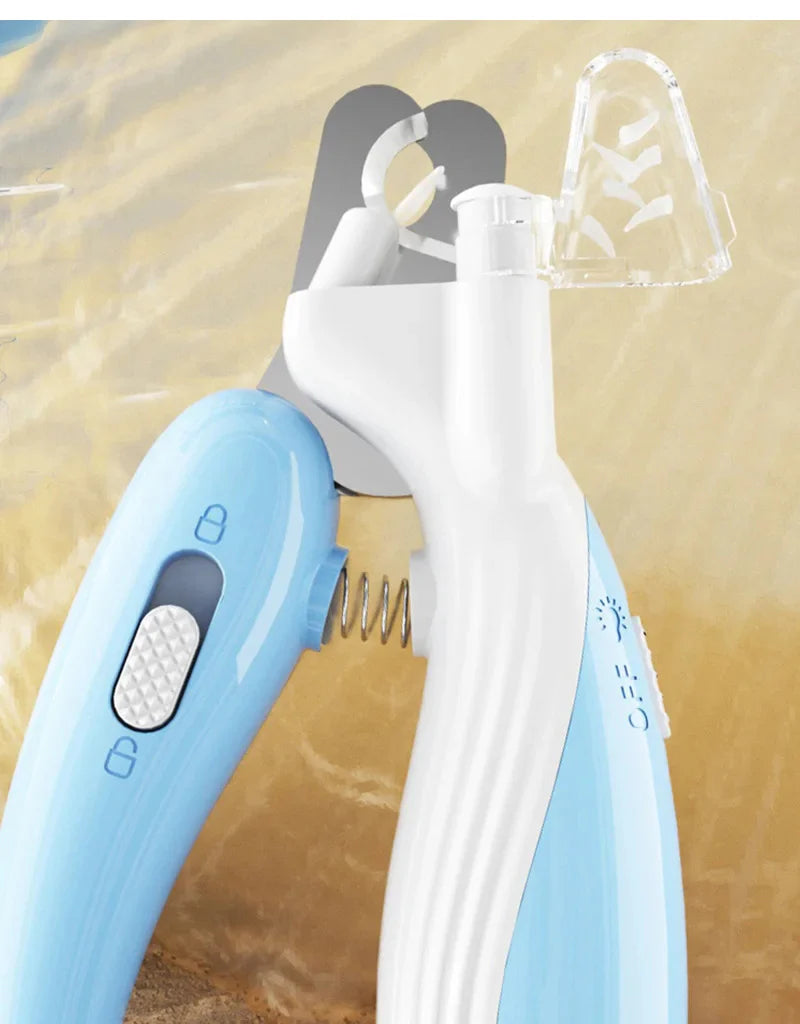 Pet Nail Clippers Dog Nail Clippers Cat Nail Clippers LED Electric