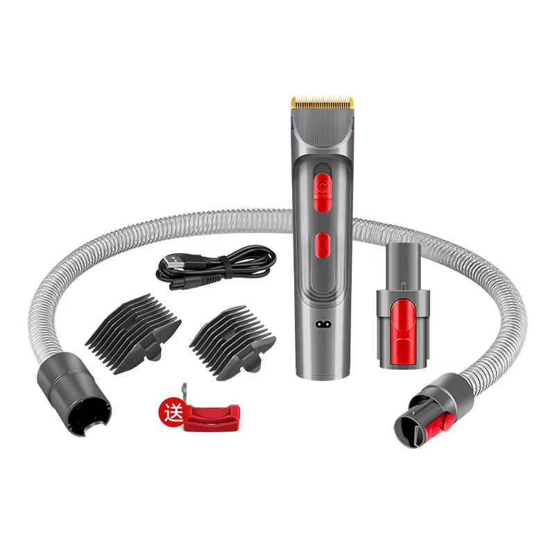 Pet Dog Grooming Kit for Dyson Vacuum V7 V8 V10 V11 V15 Cat Grooming Brush Attachment Dog Hair Groomer Tools Sets