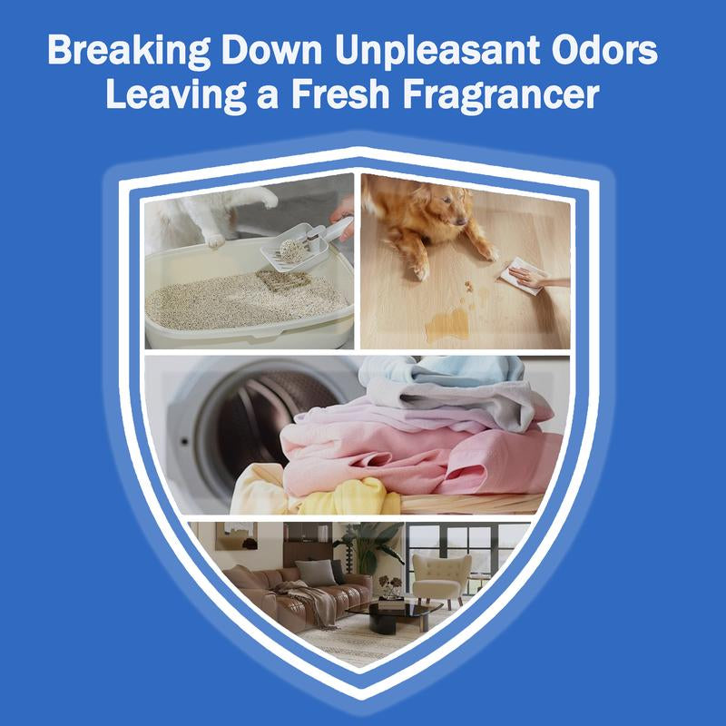 BOOKPET Animal Odor Eliminator Spray-Ready to Use Pet Odor Remover -Secretions, Spray, Feces & Urine Odor Removal – for Dog & Cat -Stain Remover Spray for Carpet, Upholstery, Hardwood, Spot Cleaning-Pure Osmanthus Scent