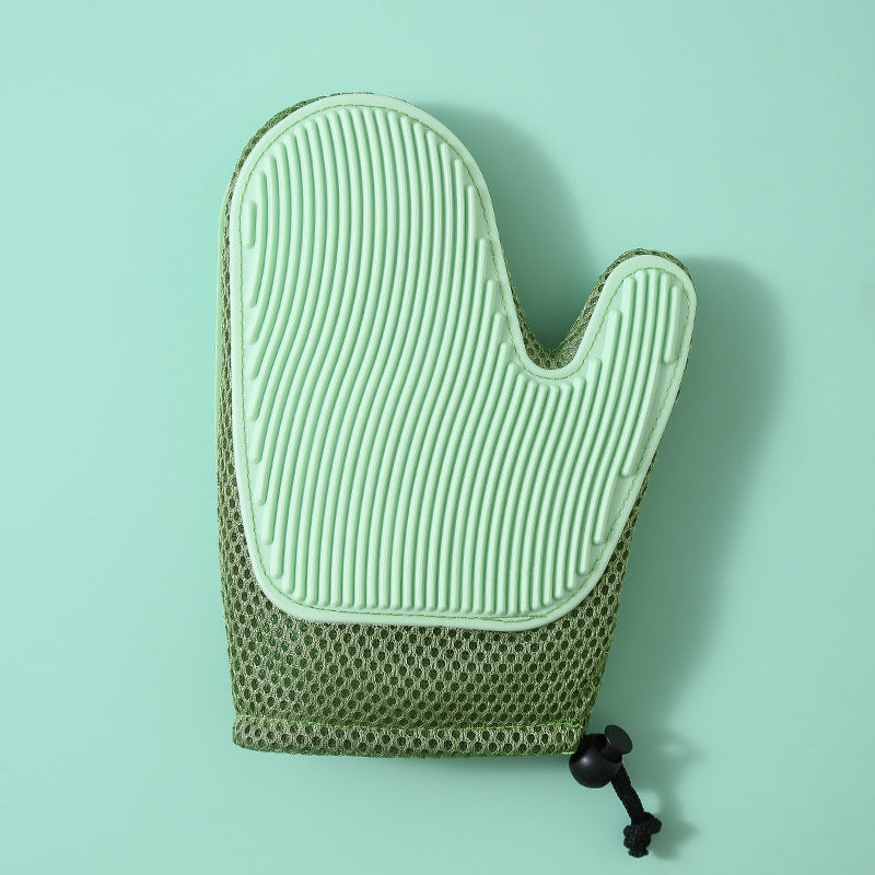 Fellpflege- & Entspannungs-Handschuh