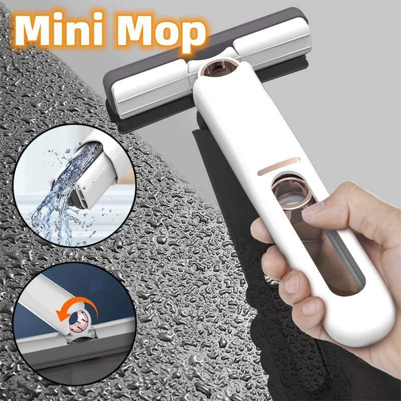 SwiftClean™ – Mini-Mopp für Tierhaare & Flecken