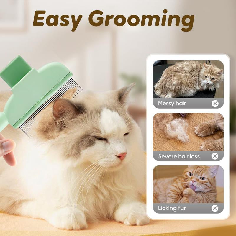 Lovely Caves Cat Grooming Comb