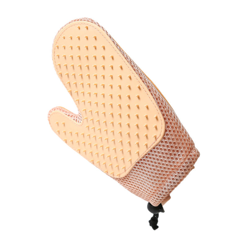 Fellpflege- & Entspannungs-Handschuh