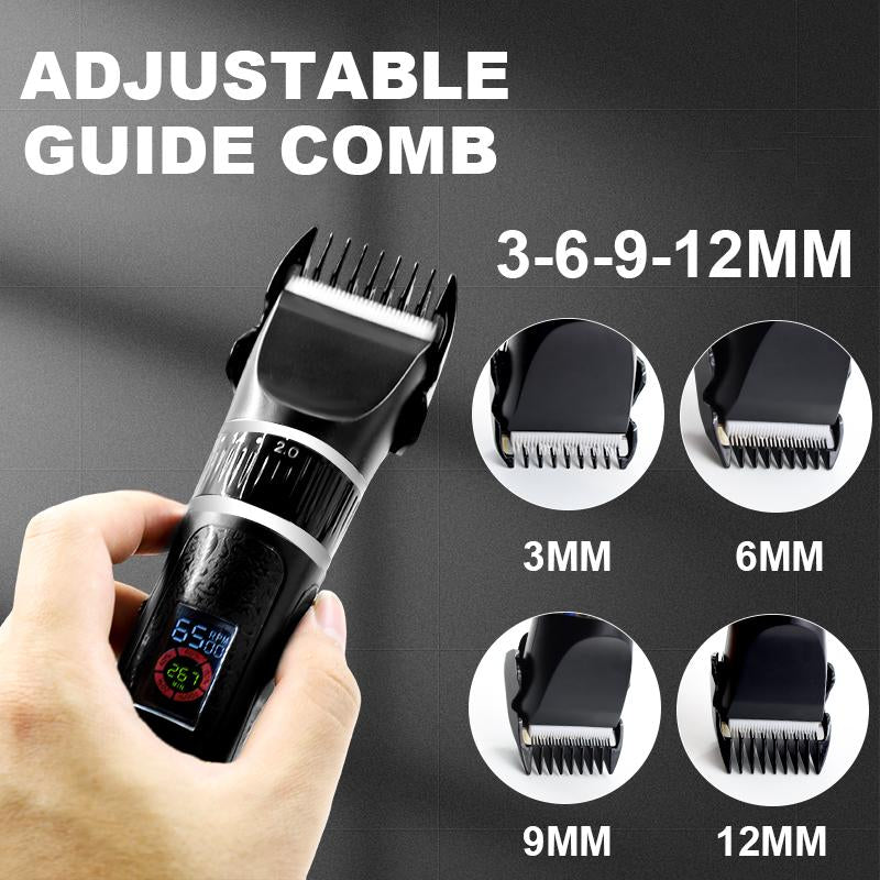 Rechargeable Pet Hair Trimmer Kit, Pet Body Hair Trimmer, Cordless Quiet Cat&Dog Trimmer for Grooming With, Pet Grooming Tool,Cat&Dogstuff,Waterproof, Low Noise Pet Shaver,For Thick Hair Grooming#Tiktokshopholidayhaul