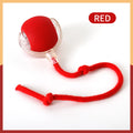 Automatic Rolling Ball with Tail Lamp USB Rechargeable Smart Interactive Cat Ball Toy for Cats Pet Dog Accessories 고양이 장난감