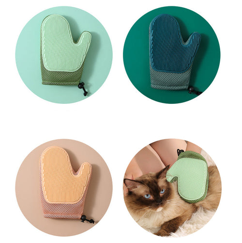 Fellpflege- & Entspannungs-Handschuh