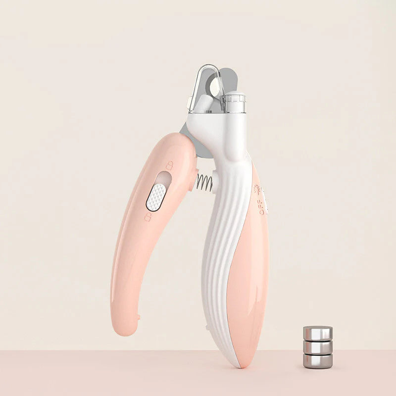 Pet Nail Clippers Dog Nail Clippers Cat Nail Clippers LED Electric