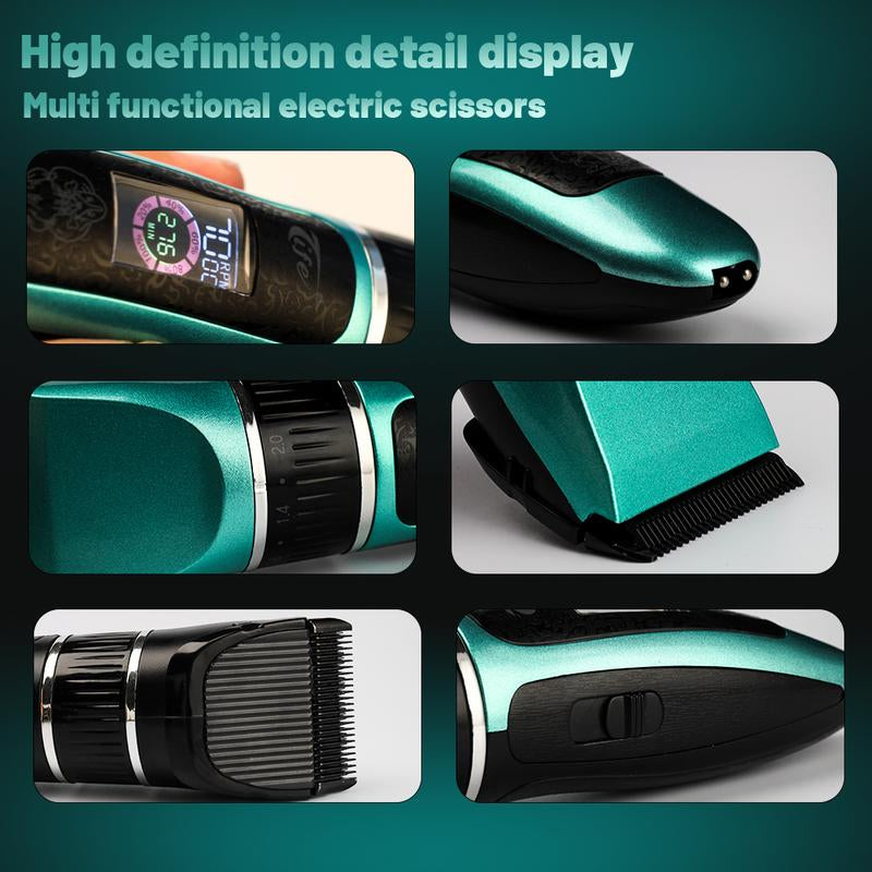 Rechargeable Pet Hair Trimmer Kit, Pet Body Hair Trimmer, Cordless Quiet Cat&Dog Trimmer for Grooming With, Pet Grooming Tool,Cat&Dogstuff,Waterproof, Low Noise Pet Shaver,For Thick Hair Grooming#Tiktokshopholidayhaul