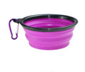 Collapsible Dog Silicone Bowl
