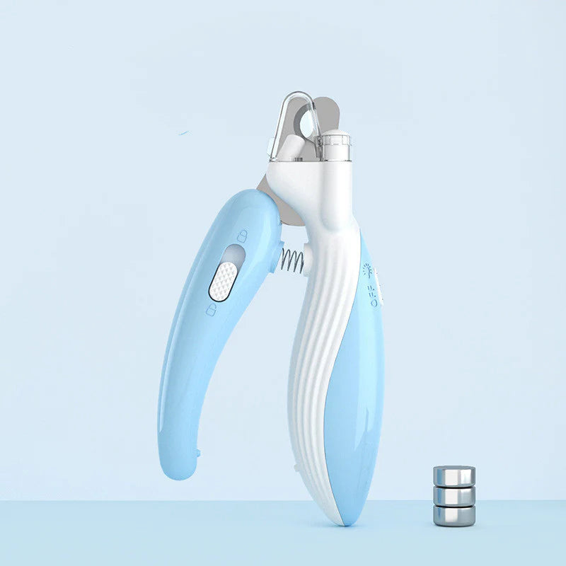 Pet Nail Clippers Dog Nail Clippers Cat Nail Clippers LED Electric
