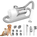 Pet Grooming Vacuum & Dog Grooming Kit with 2.5L Capacity Larger Pet Hair Dust Cup Dog Brush for Pet Hair Vacuum Cleaner