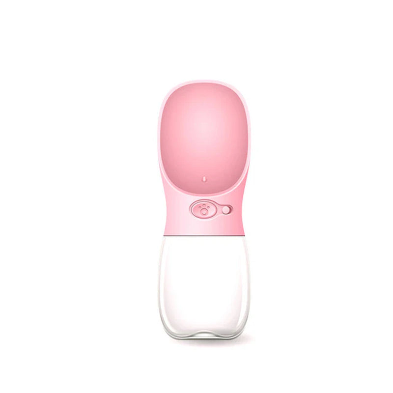 Portable Dog Water Bottle & Bowl