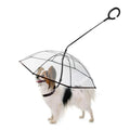 RainPaw™ – Transparenter Hunde-Regenschirm mit Leine